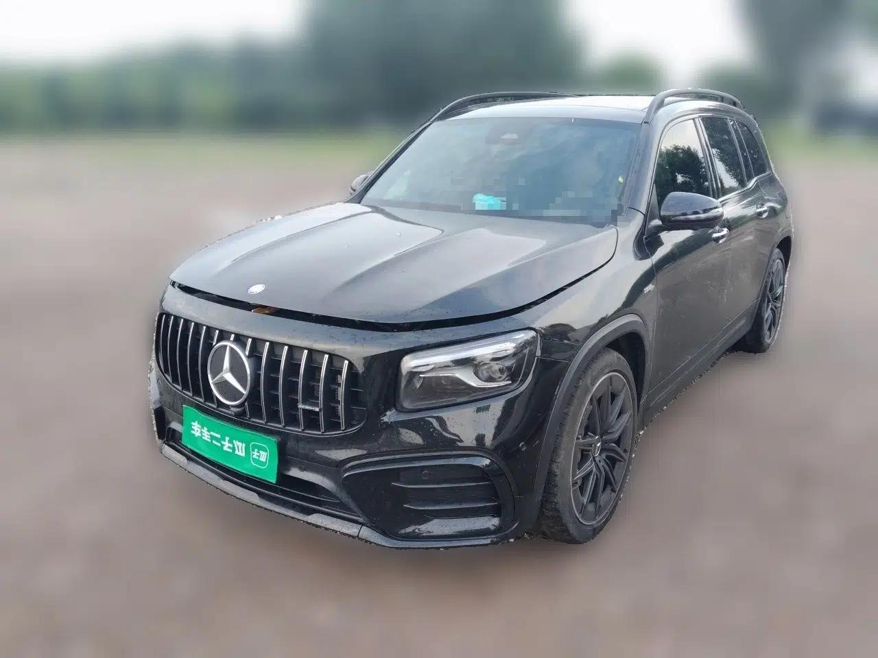 Mercedes-Benz GLB AMG 2024 AMG GLB 35 4MATIC — миниатюра 1