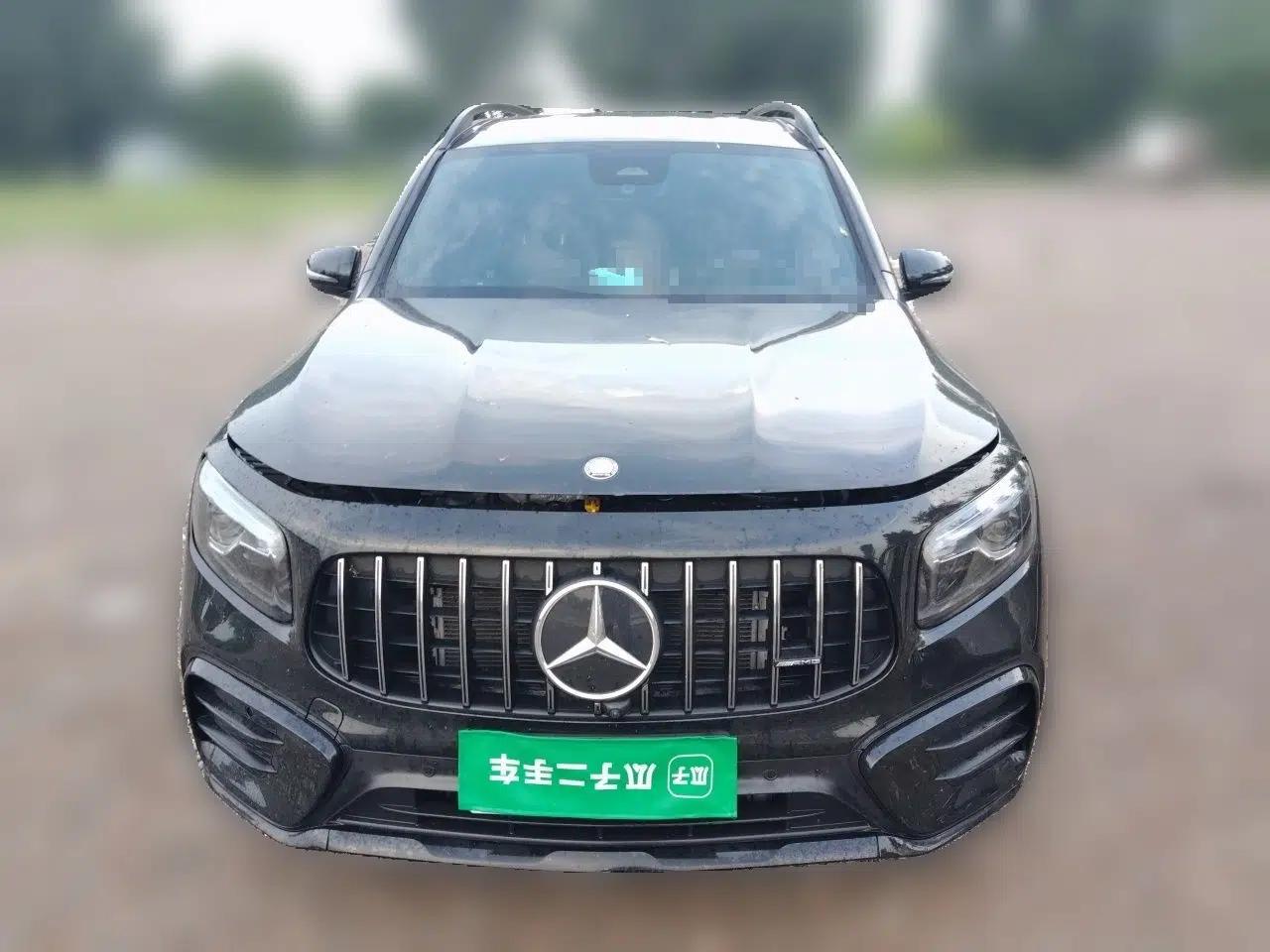 Mercedes-Benz GLB AMG 2024 AMG GLB 35 4MATIC — миниатюра 2