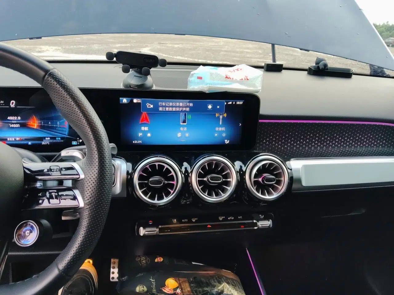 Mercedes-Benz GLB AMG 2024 AMG GLB 35 4MATIC — миниатюра 13