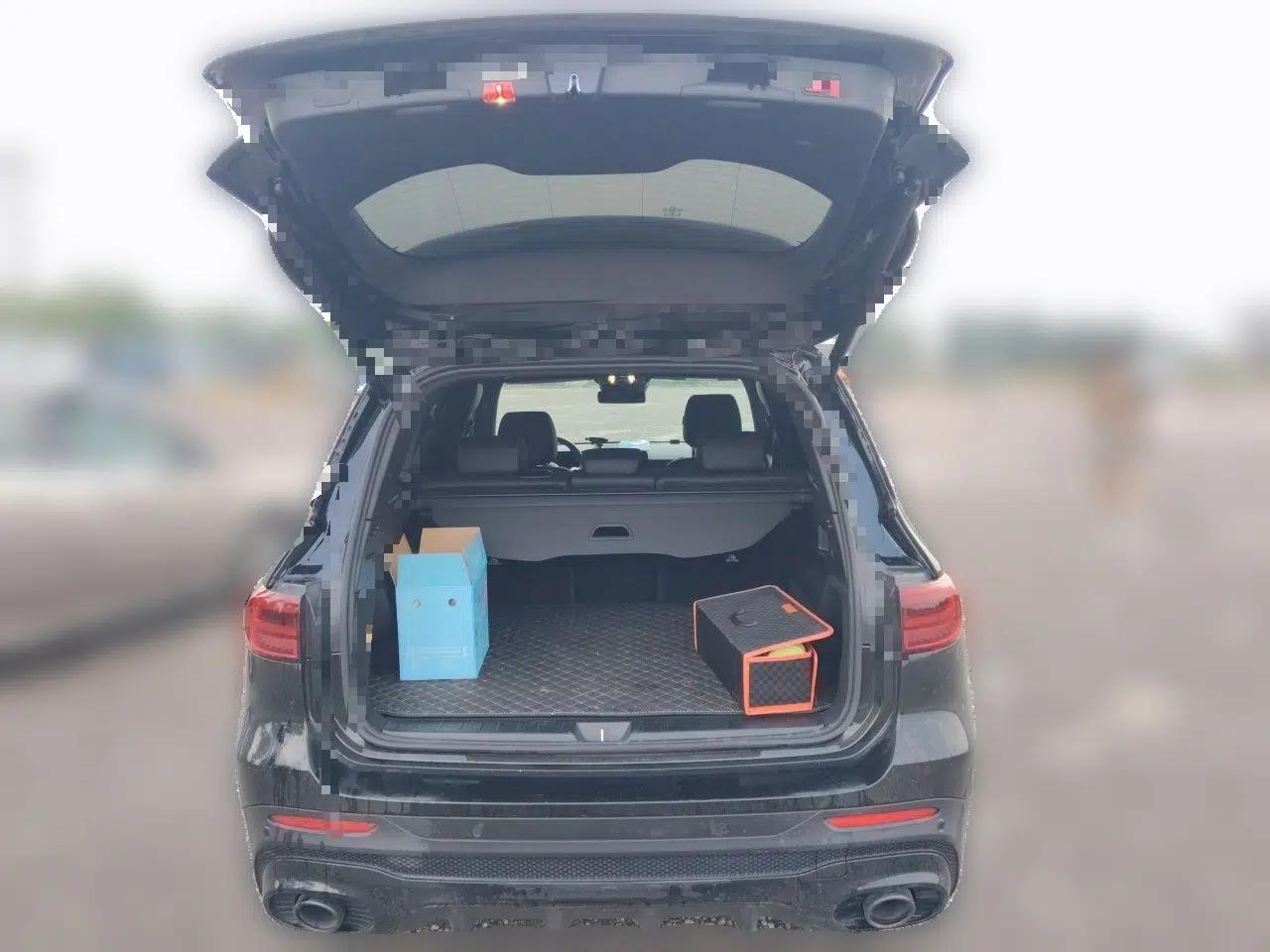 Mercedes-Benz GLB AMG 2024 AMG GLB 35 4MATIC — миниатюра 19