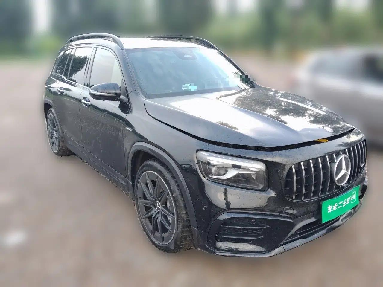 Mercedes-Benz GLB AMG 2024 AMG GLB 35 4MATIC — миниатюра 3