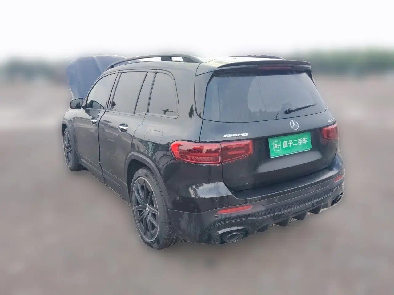Mercedes-Benz GLB AMG 2024 AMG GLB 35 4MATIC — миниатюра 4