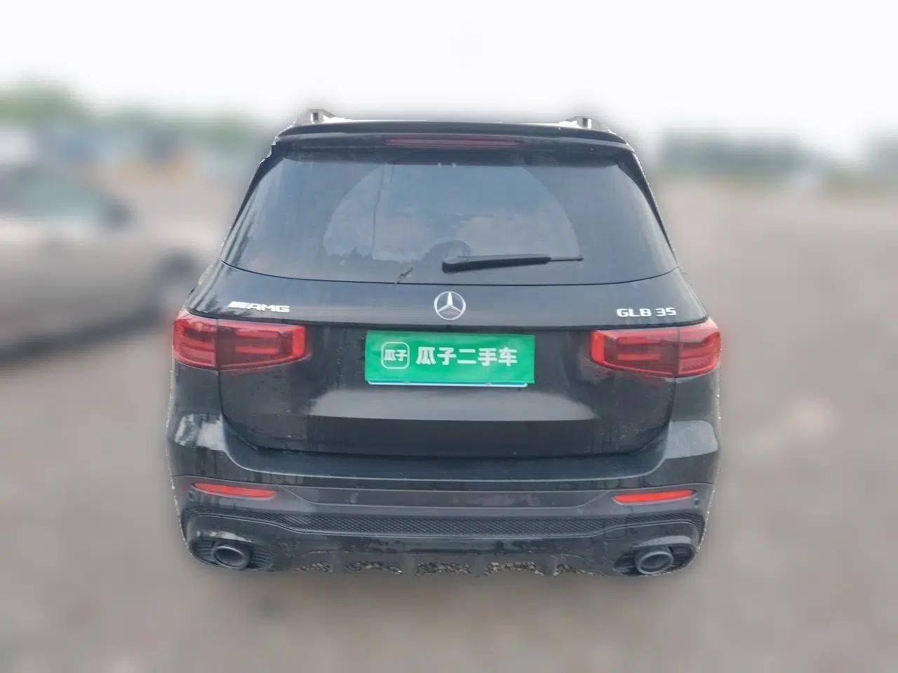 Mercedes-Benz GLB AMG 2024 AMG GLB 35 4MATIC — миниатюра 5