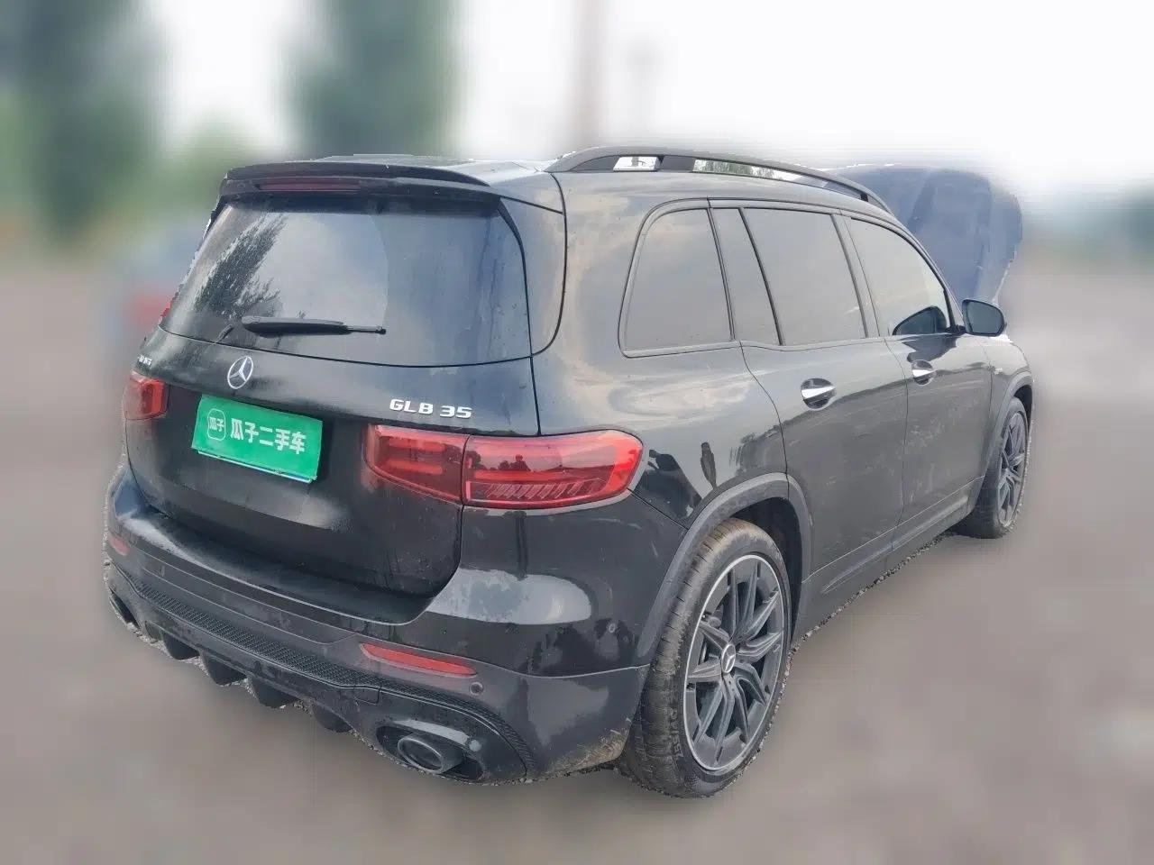 Mercedes-Benz GLB AMG 2024 AMG GLB 35 4MATIC — миниатюра 6