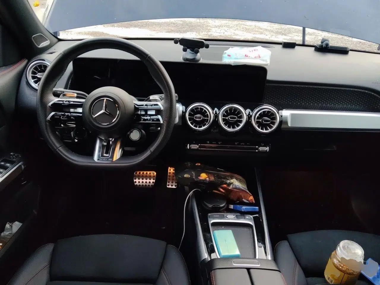 Mercedes-Benz GLB AMG 2024 AMG GLB 35 4MATIC — миниатюра 9