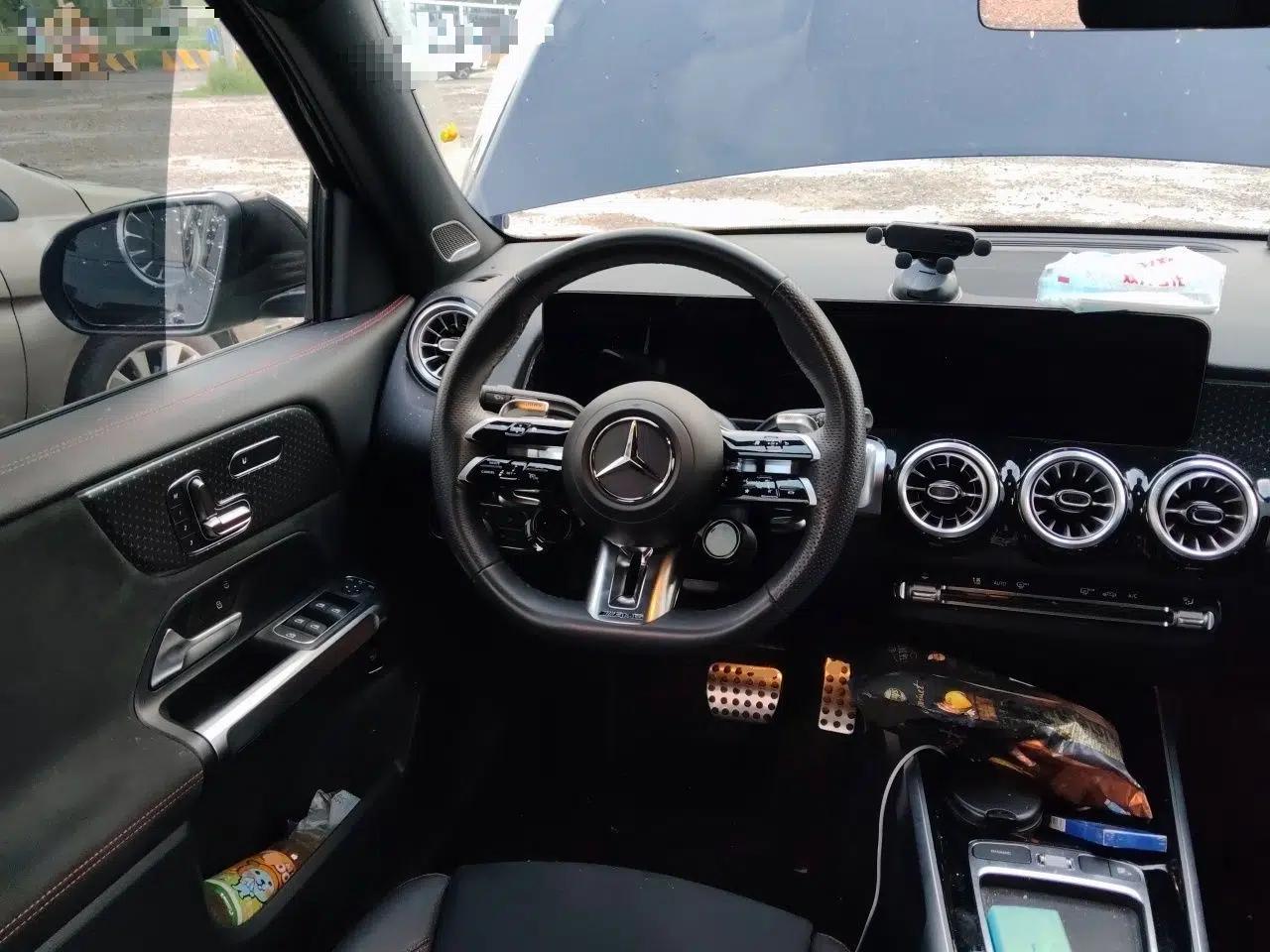 Mercedes-Benz GLB AMG 2024 AMG GLB 35 4MATIC — миниатюра 10