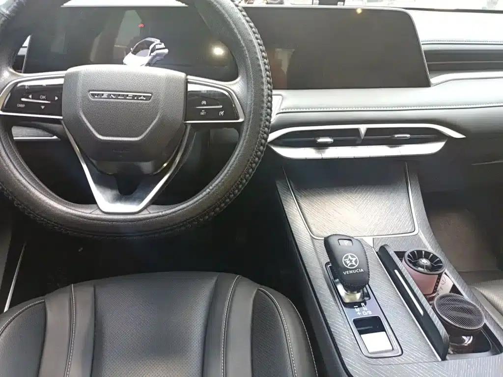 Venucia V2022 260T Dark Horse Edition - Idol — миниатюра 13