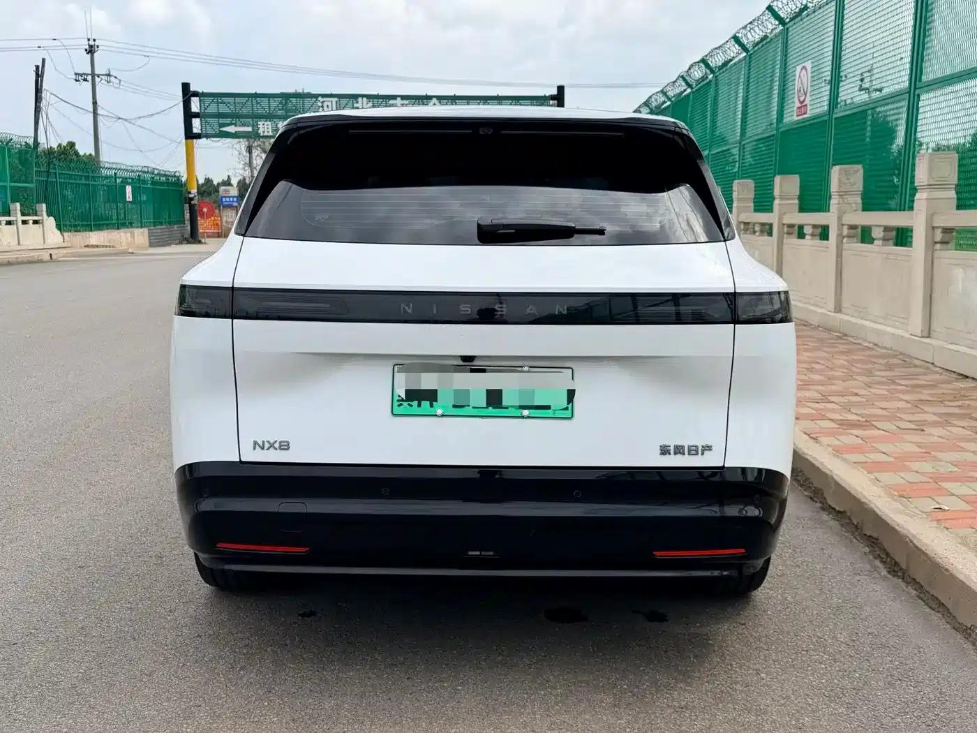 Nissan NX8 2026 All-Electric 650 Max — миниатюра 4