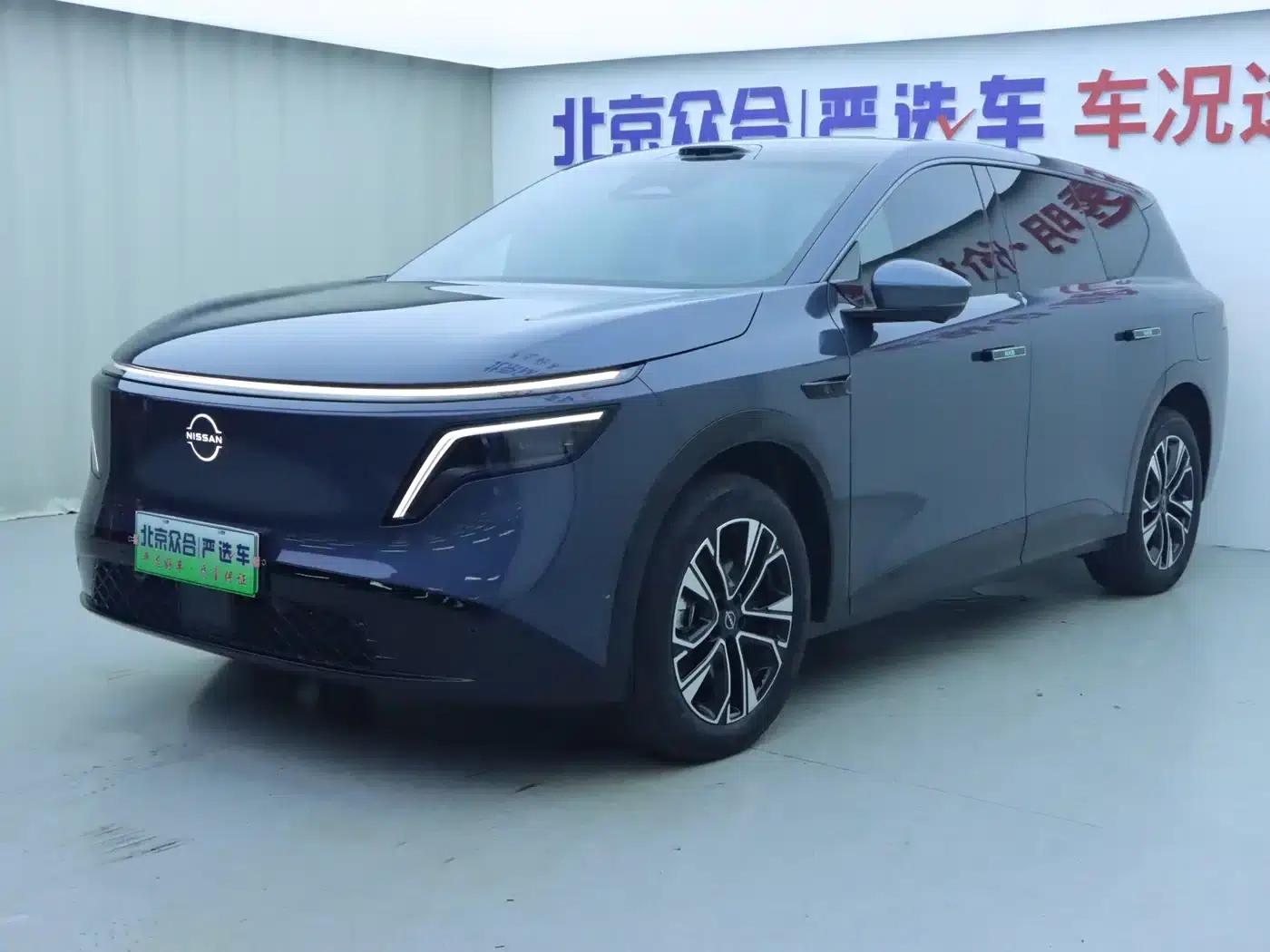 Nissan NX8 2026 Range Extender 150 Max — миниатюра 1