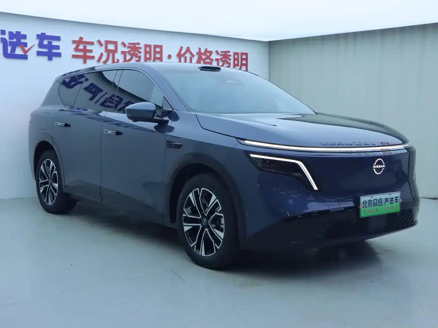Nissan NX8 2026 Range Extender 150 Max — миниатюра 2
