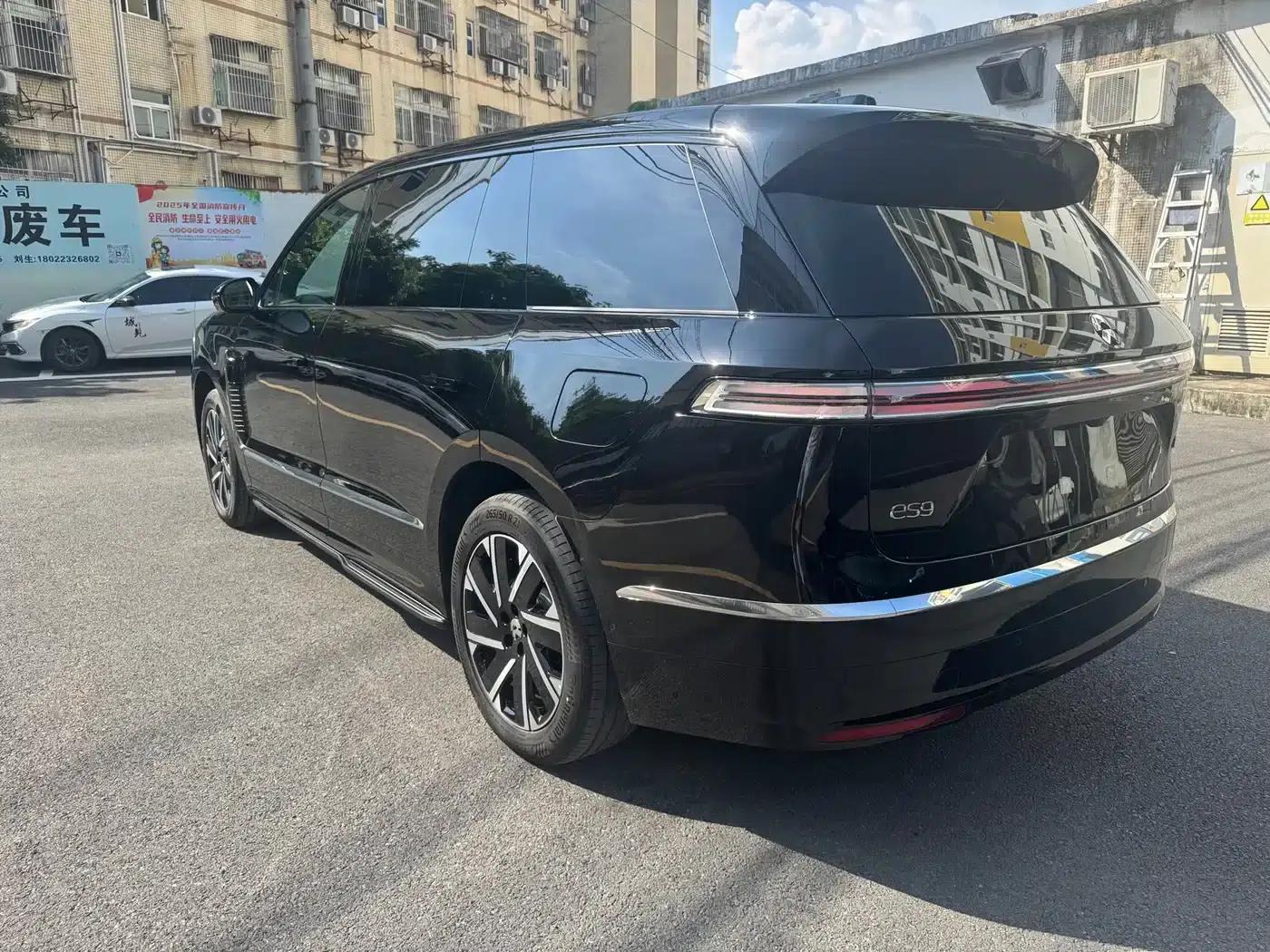 NIO ES9 2026 Model 102kWh Executive Island Luxury Edition — миниатюра 5