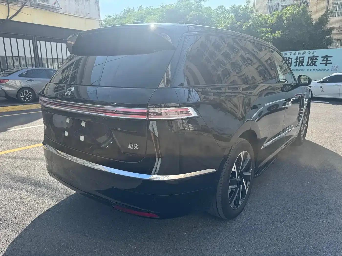 NIO ES9 2026 Model 102kWh Executive Island Luxury Edition — миниатюра 6