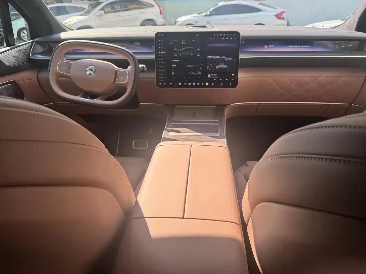 NIO ES9 2026 Model 102kWh Executive Island Luxury Edition — миниатюра 9