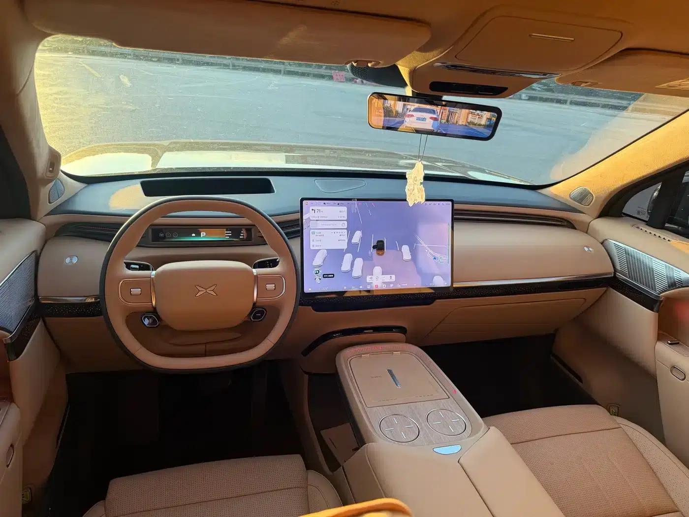 XPeng GX 2026 Extended Range 1585 AWD UltraSE — миниатюра 5