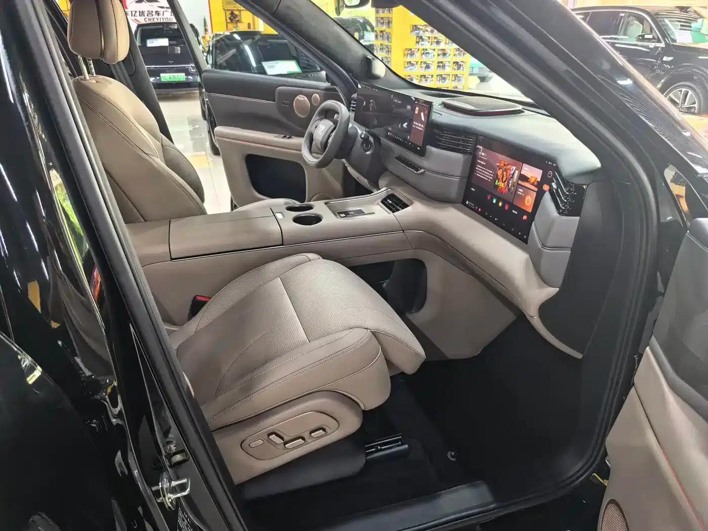 Smart LS8 2026 66 Ultra Technology Flagship Large Five-Seater — миниатюра 11
