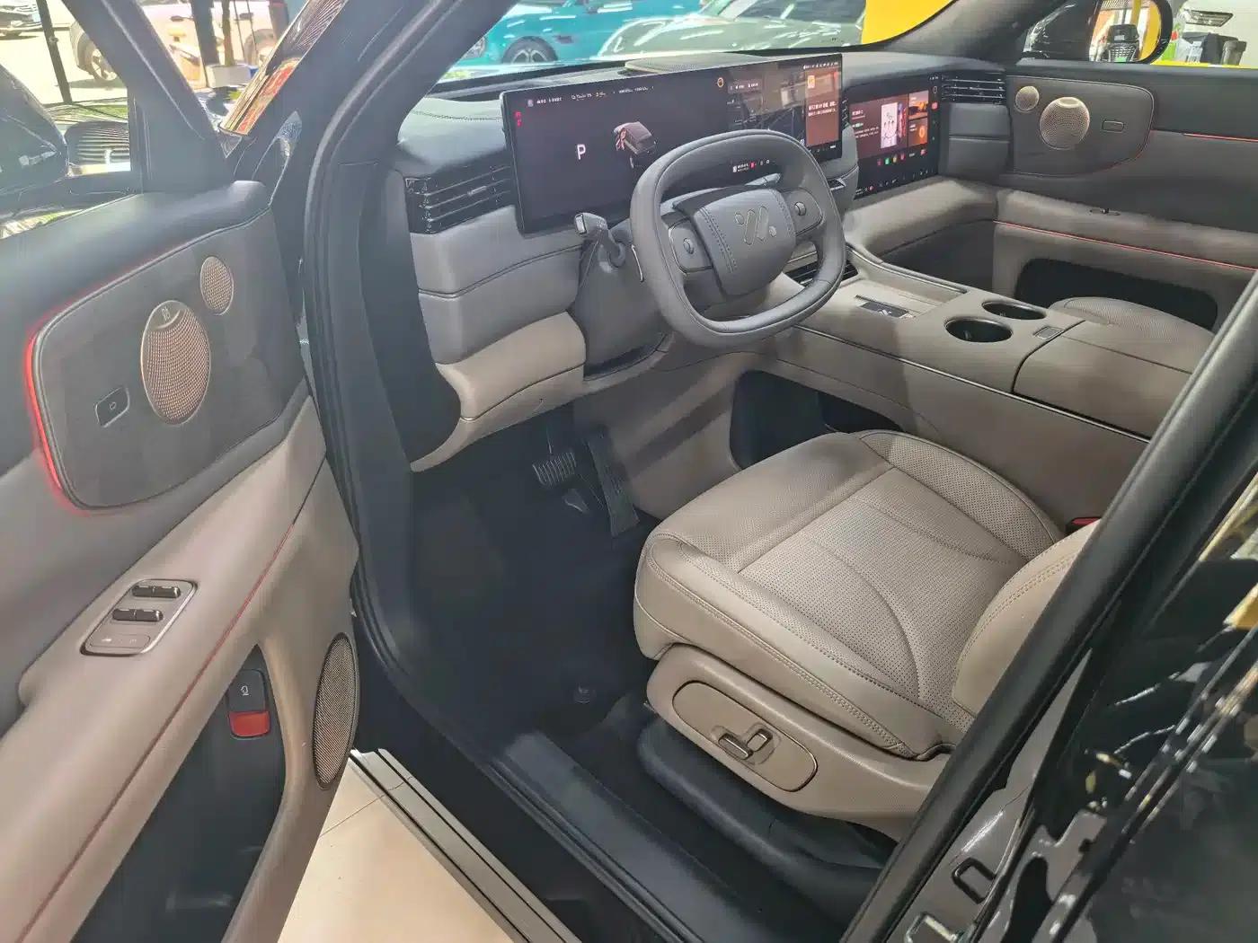 Smart LS8 2026 66 Ultra Technology Flagship Large Five-Seater — миниатюра 4