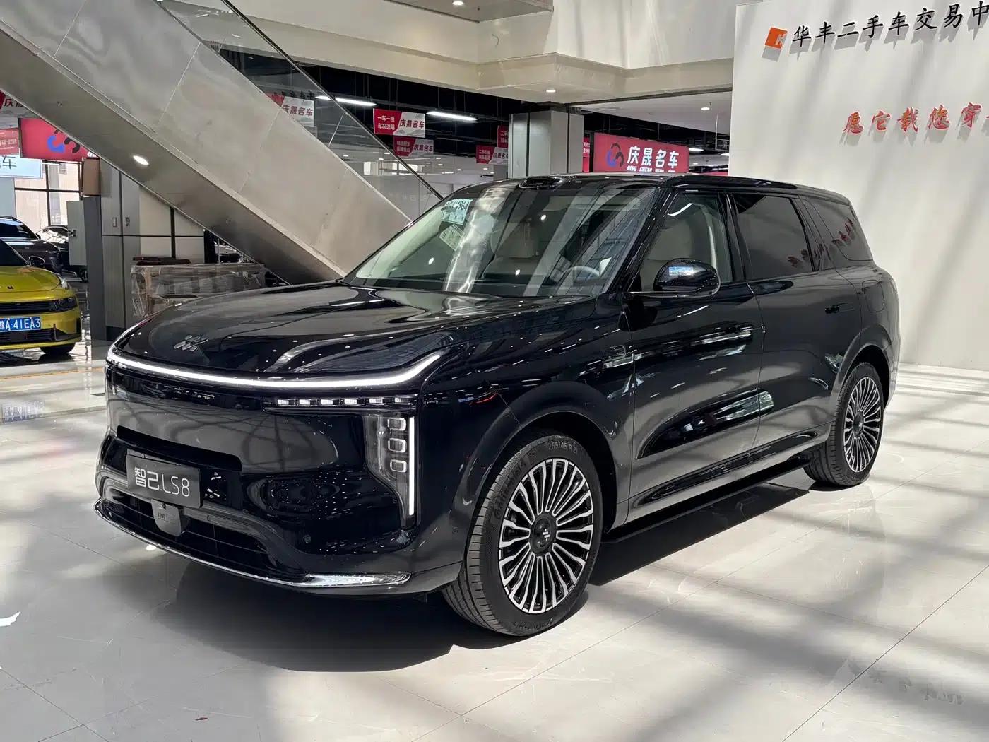 Smart LS8 2026 Model 52 Max+ Technology Flagship Large Five-Seater — миниатюра 1