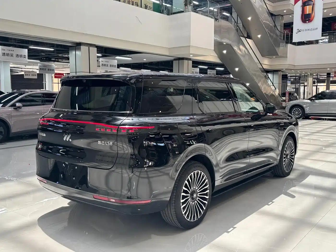 Smart LS8 2026 Model 52 Max+ Technology Flagship Large Five-Seater — миниатюра 13