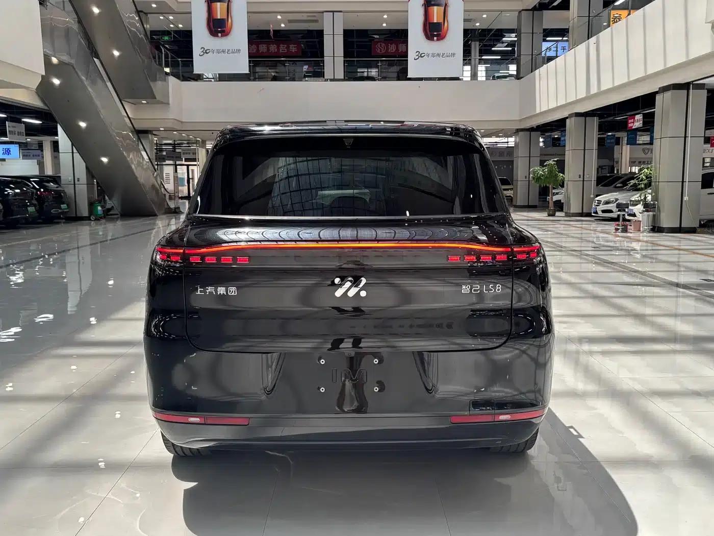 Smart LS8 2026 Model 52 Max+ Technology Flagship Large Five-Seater — миниатюра 14
