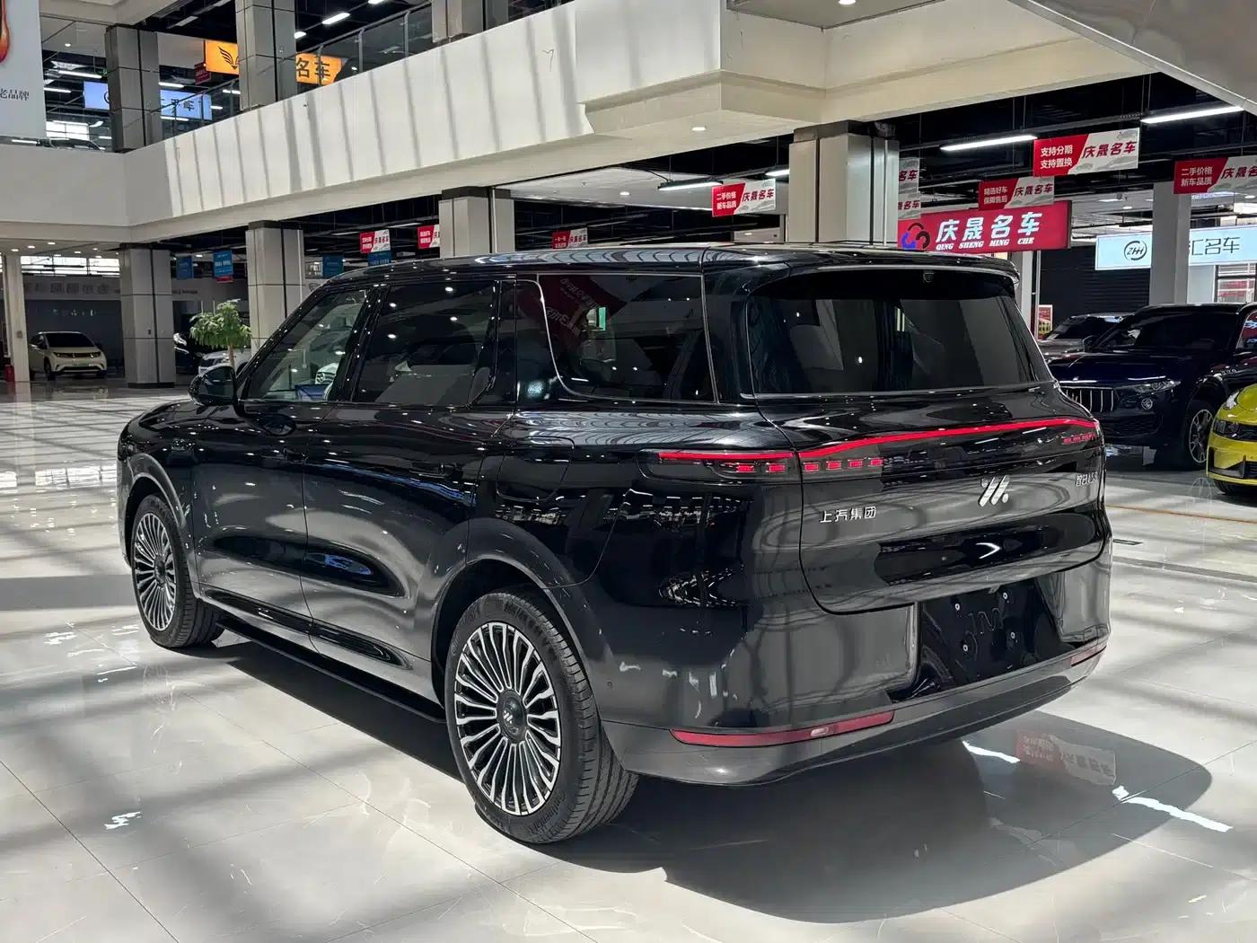 Smart LS8 2026 Model 52 Max+ Technology Flagship Large Five-Seater — миниатюра 15