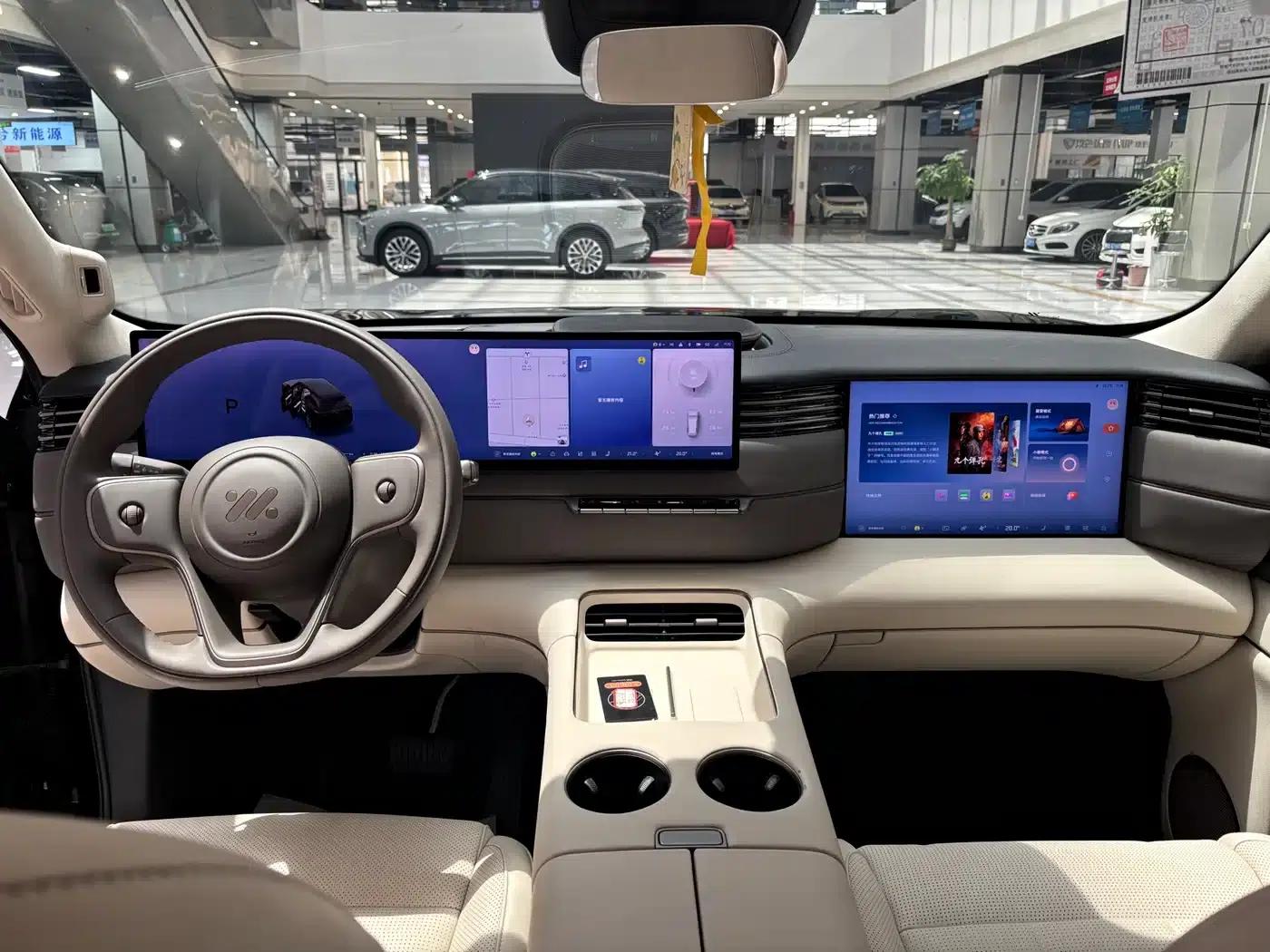 Smart LS8 2026 Model 52 Max+ Technology Flagship Large Five-Seater — миниатюра 9