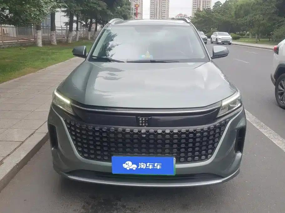 Blue Electric E5 2023 Model 1.5L DE-i 100KM Enjoyable Edition 5-Seater — миниатюра 2