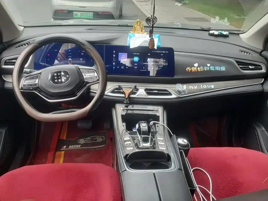 Blue Electric E5 2023 Model 1.5L DE-i 100KM Enjoyable Edition 5-Seater — миниатюра 12