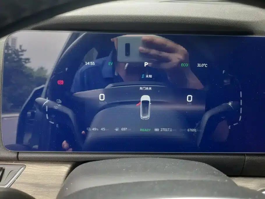 Blue Electric E5 2023 Model 1.5L DE-i 100KM Enjoyable Edition 5-Seater — миниатюра 14