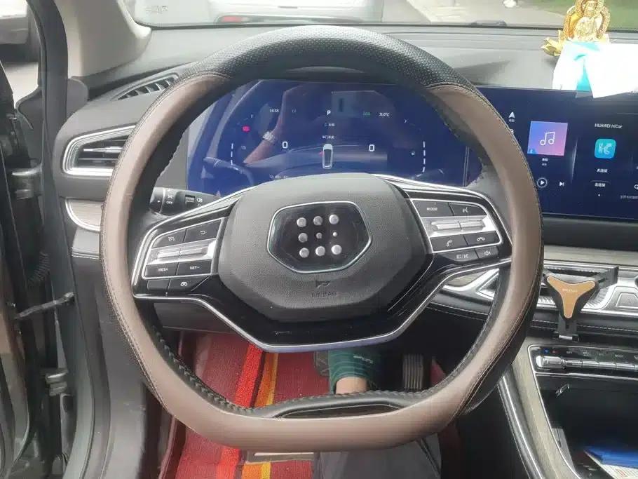 Blue Electric E5 2023 Model 1.5L DE-i 100KM Enjoyable Edition 5-Seater — миниатюра 15