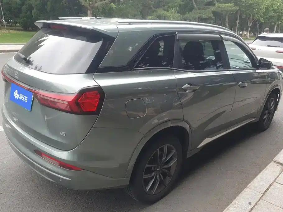 Blue Electric E5 2023 Model 1.5L DE-i 100KM Enjoyable Edition 5-Seater — миниатюра 3