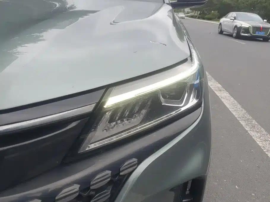 Blue Electric E5 2023 Model 1.5L DE-i 100KM Enjoyable Edition 5-Seater — миниатюра 5