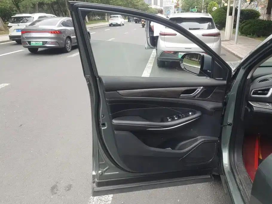 Blue Electric E5 2023 Model 1.5L DE-i 100KM Enjoyable Edition 5-Seater — миниатюра 7