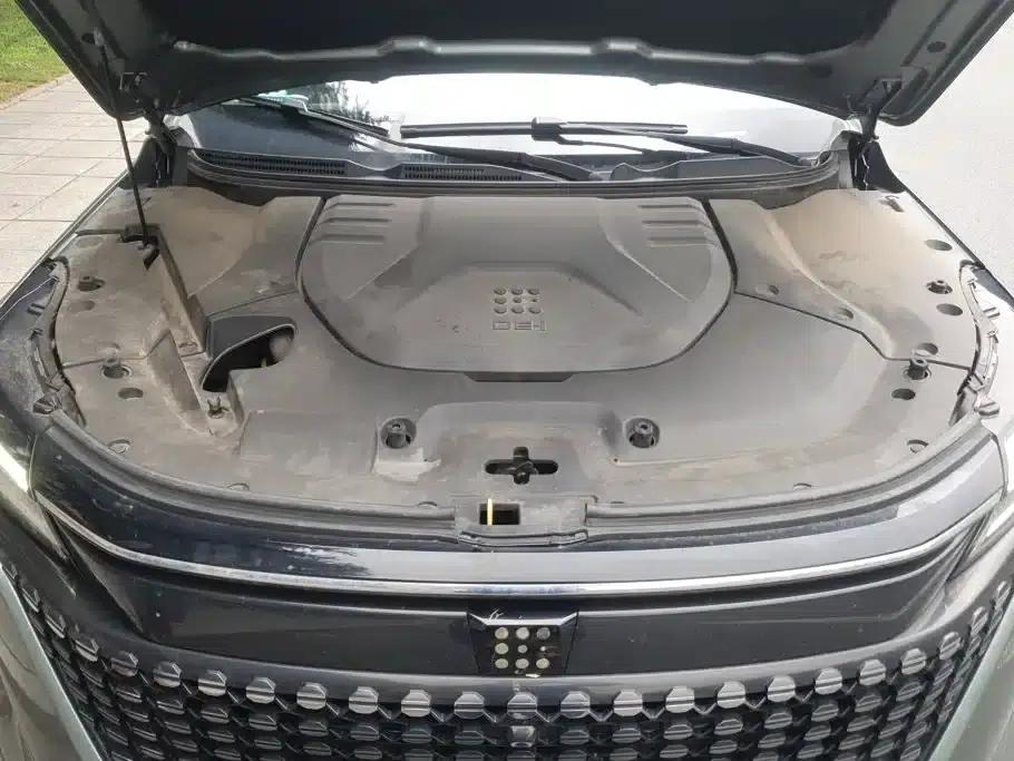 Blue Electric E5 2023 Model 1.5L DE-i 100KM Enjoyable Edition 5-Seater — миниатюра 10