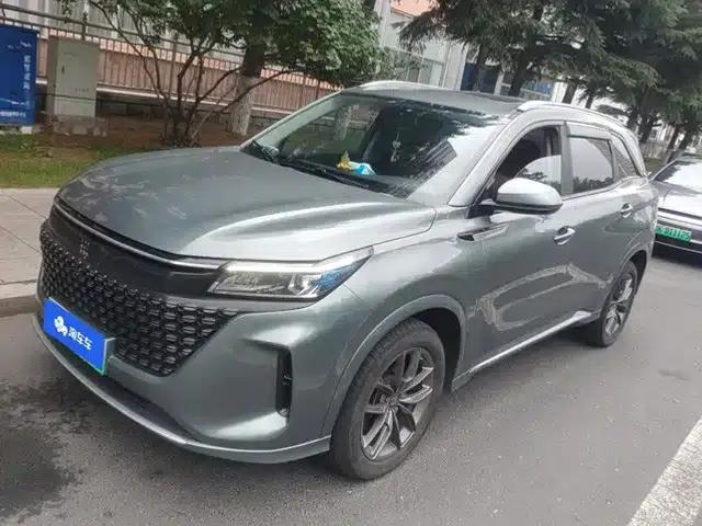 Blue Electric E5 2023 Model 1.5L DE-i 100KM Enjoyable Edition 5-Seater