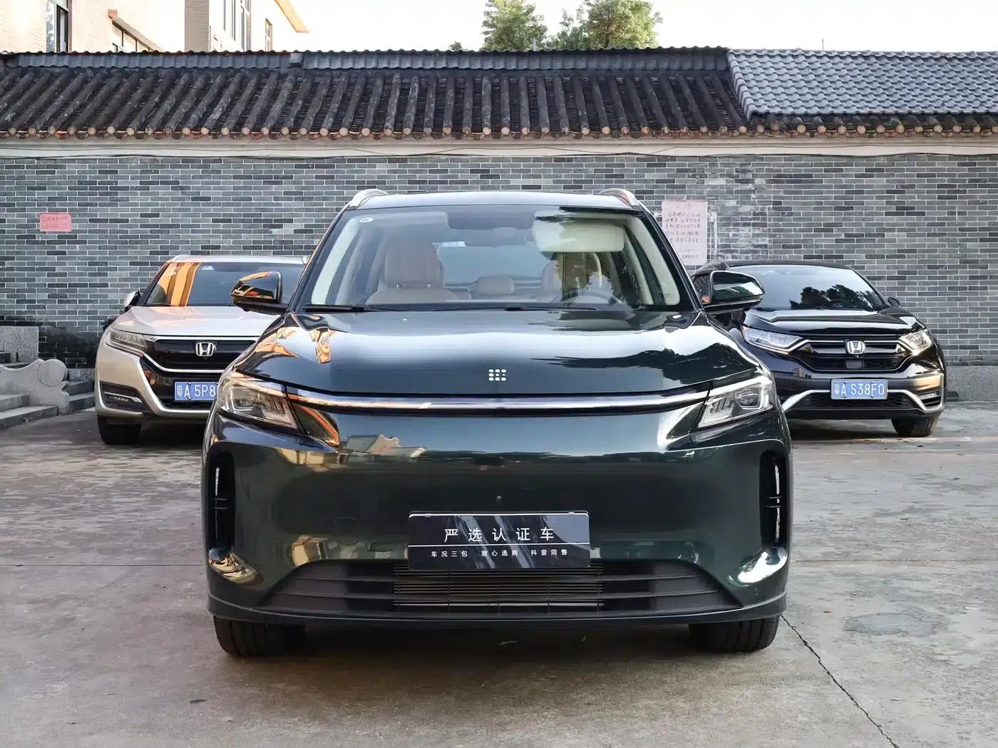 Blue Electric E5 PLUS 2025 Model 120km Standard Touring Custom Edition 7-Seater — миниатюра 2