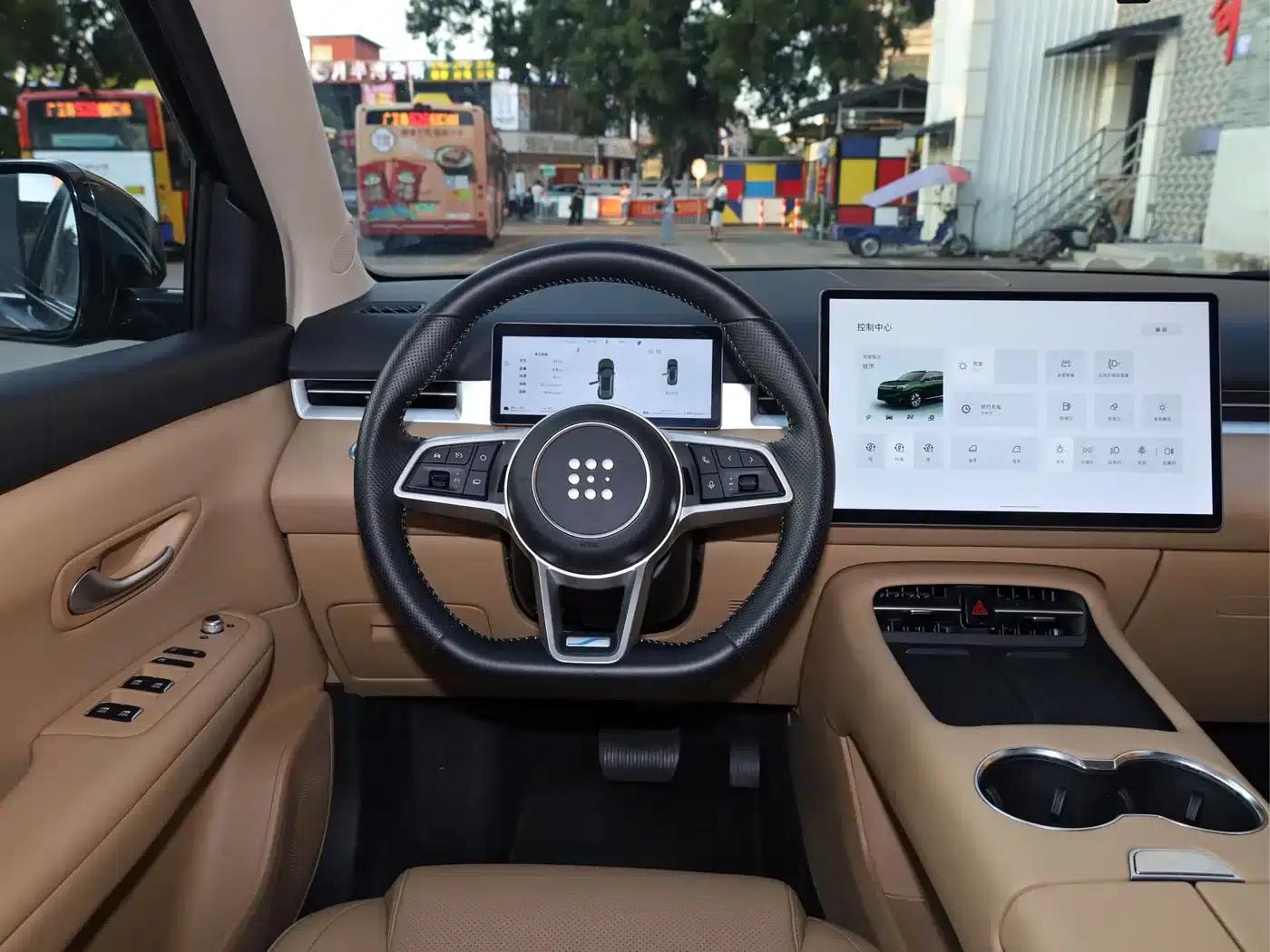 Blue Electric E5 PLUS 2025 Model 120km Standard Touring Custom Edition 7-Seater — миниатюра 11