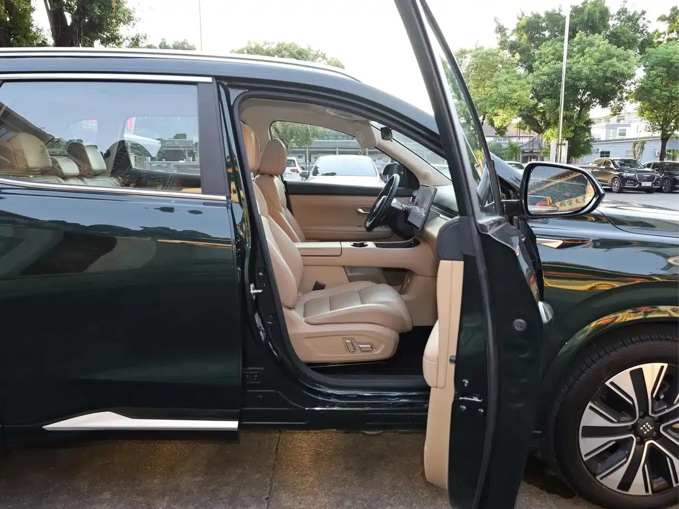 Blue Electric E5 PLUS 2025 Model 120km Standard Touring Custom Edition 7-Seater — миниатюра 17