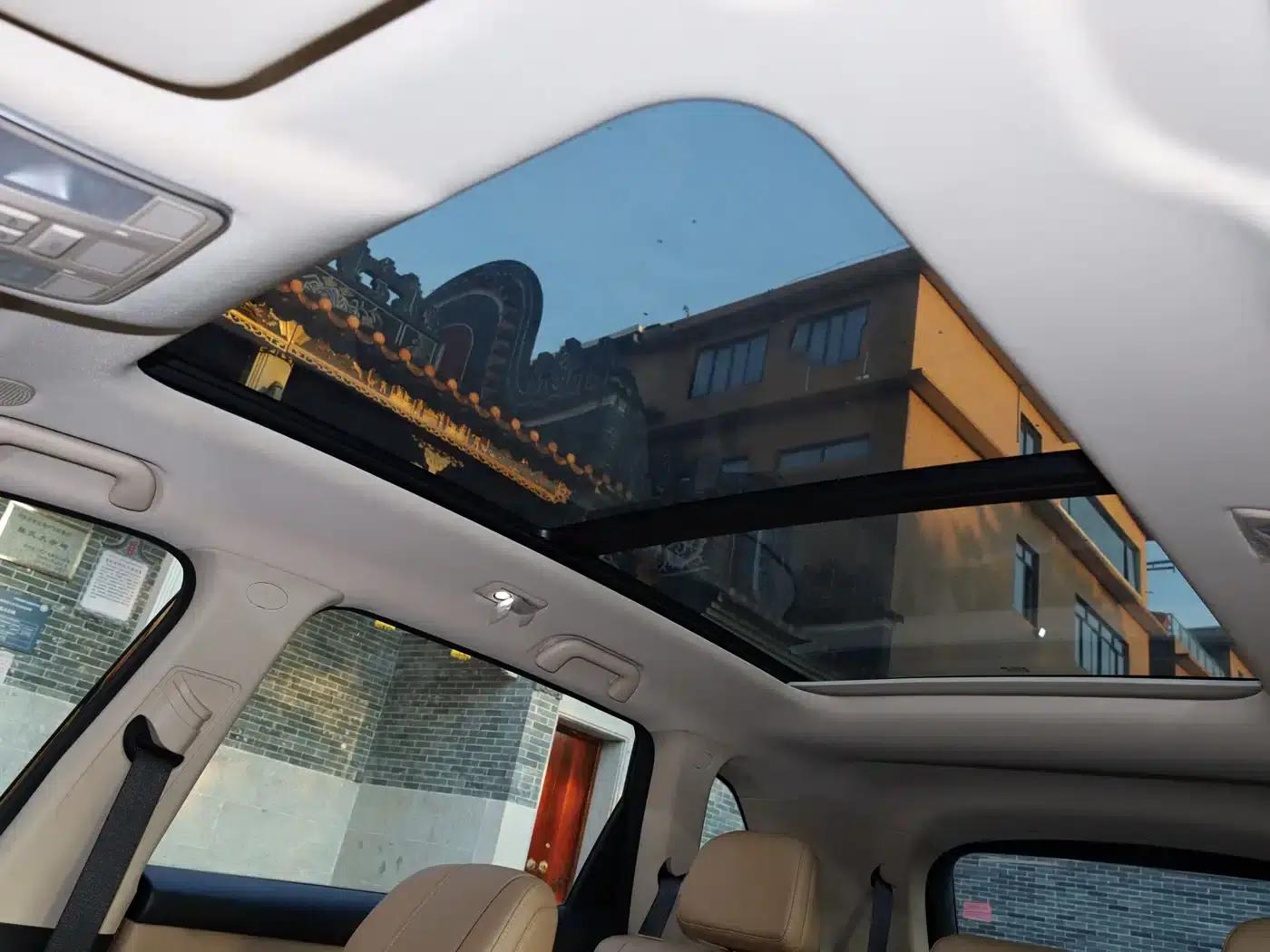 Blue Electric E5 PLUS 2025 Model 120km Standard Touring Custom Edition 7-Seater — миниатюра 19