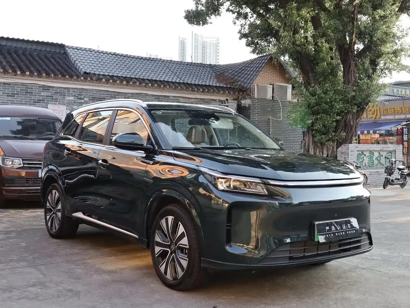 Blue Electric E5 PLUS 2025 Model 120km Standard Touring Custom Edition 7-Seater — миниатюра 3