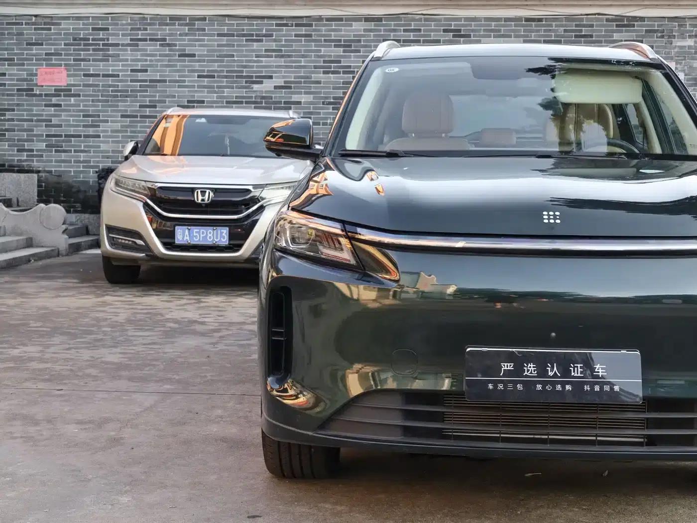 Blue Electric E5 PLUS 2025 Model 120km Standard Touring Custom Edition 7-Seater — миниатюра 21