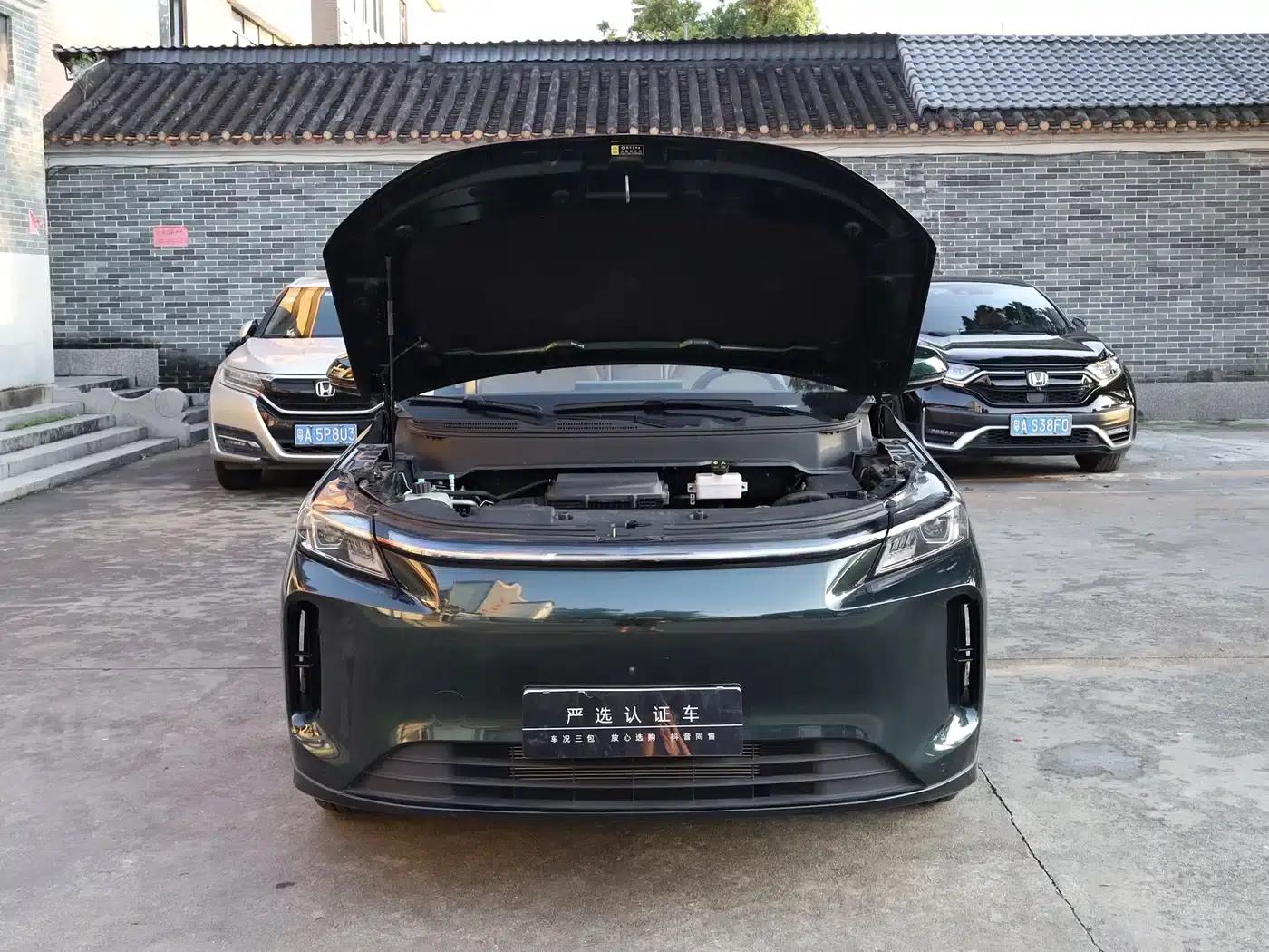 Blue Electric E5 PLUS 2025 Model 120km Standard Touring Custom Edition 7-Seater — миниатюра 25