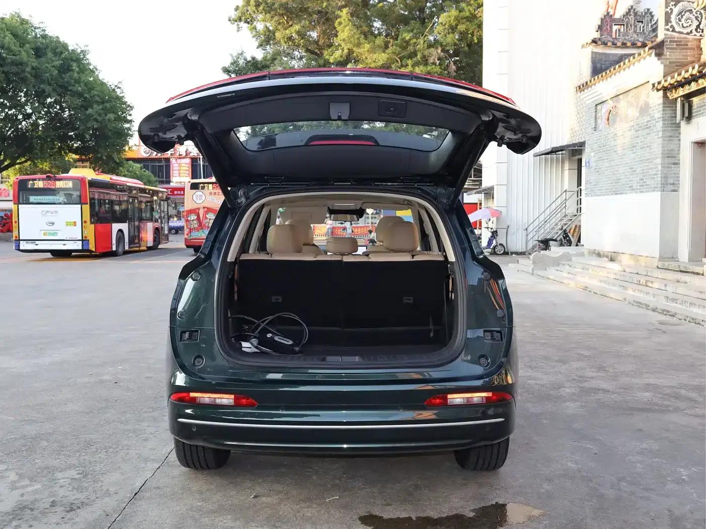 Blue Electric E5 PLUS 2025 Model 120km Standard Touring Custom Edition 7-Seater — миниатюра 26