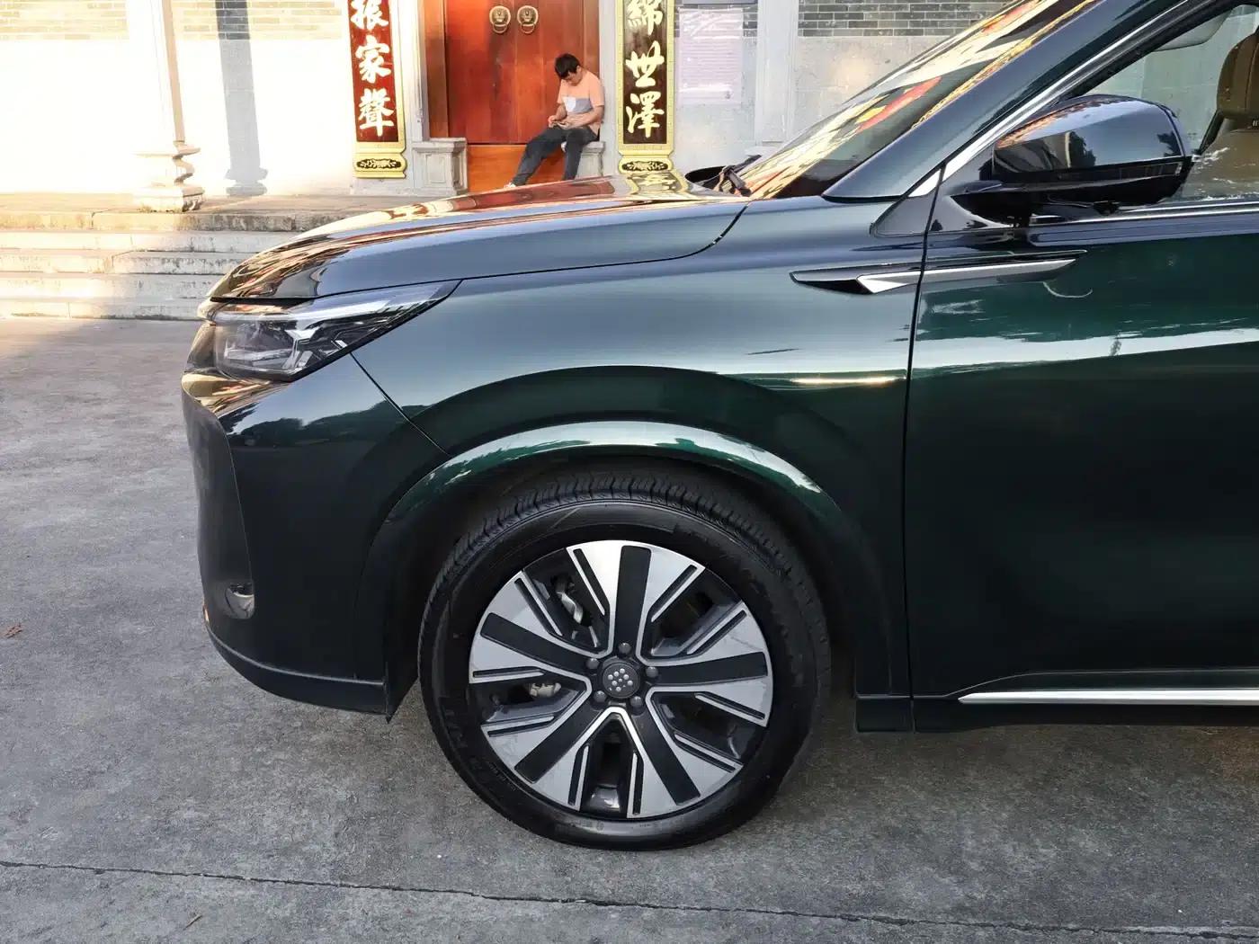 Blue Electric E5 PLUS 2025 Model 120km Standard Touring Custom Edition 7-Seater — миниатюра 27