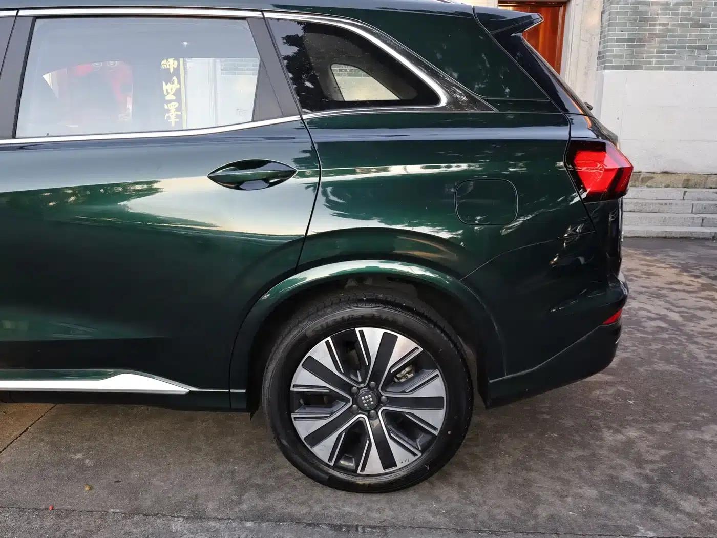 Blue Electric E5 PLUS 2025 Model 120km Standard Touring Custom Edition 7-Seater — миниатюра 28