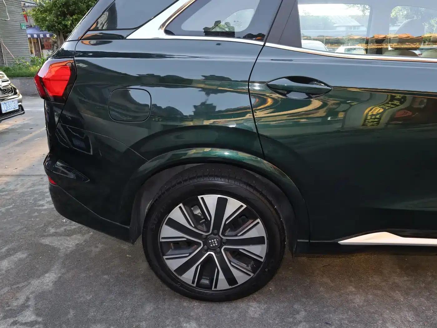Blue Electric E5 PLUS 2025 Model 120km Standard Touring Custom Edition 7-Seater — миниатюра 29