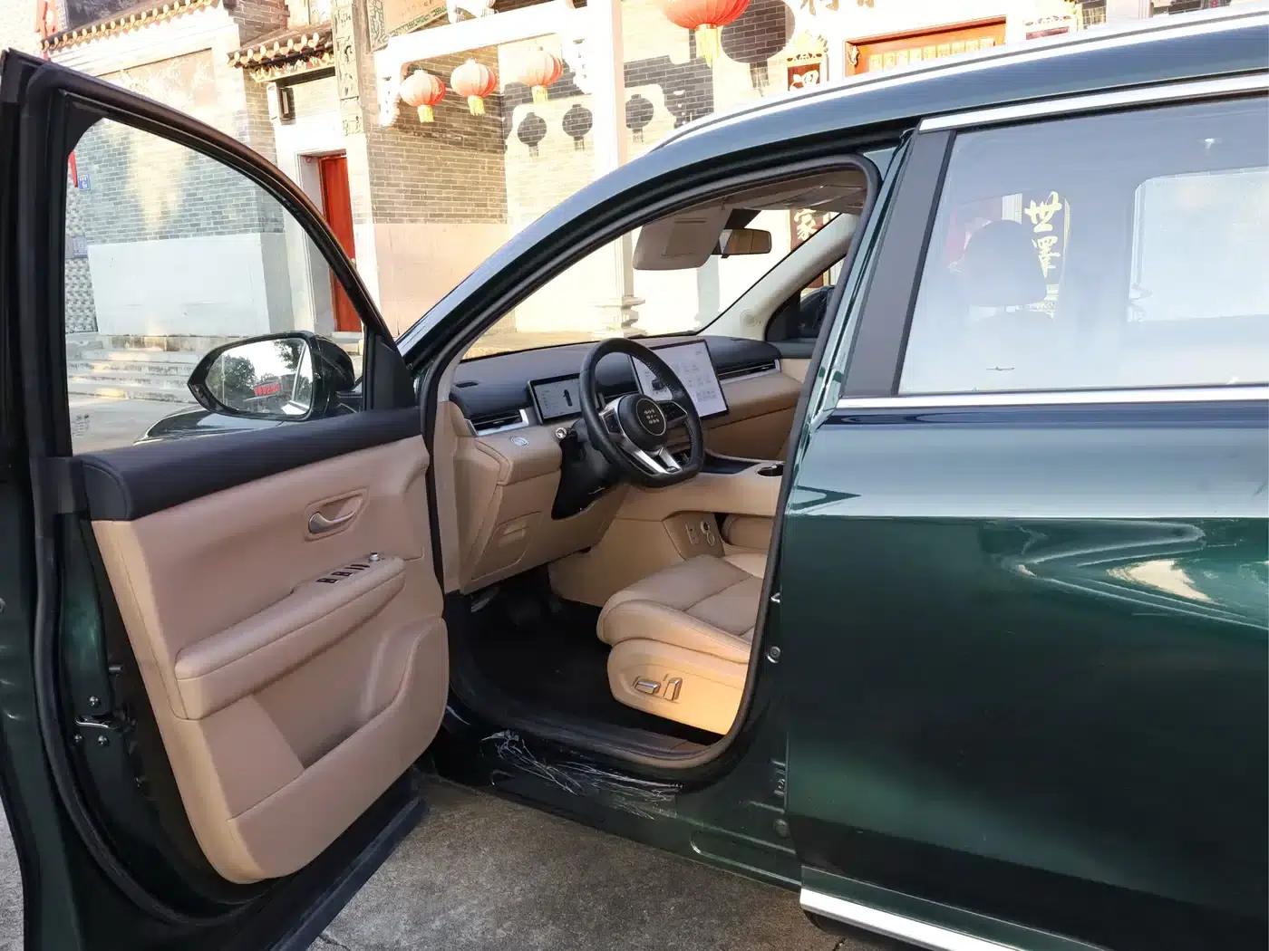 Blue Electric E5 PLUS 2025 Model 120km Standard Touring Custom Edition 7-Seater — миниатюра 4
