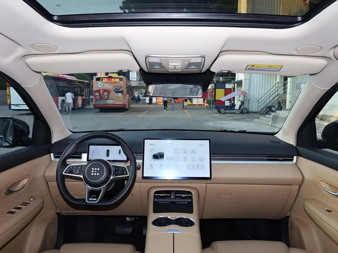 Blue Electric E5 PLUS 2025 Model 120km Standard Touring Custom Edition 7-Seater — миниатюра 5