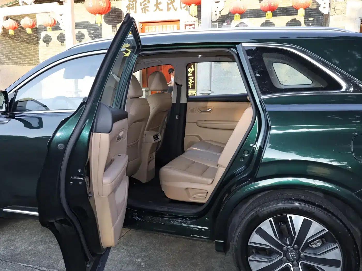 Blue Electric E5 PLUS 2025 Model 120km Standard Touring Custom Edition 7-Seater — миниатюра 6