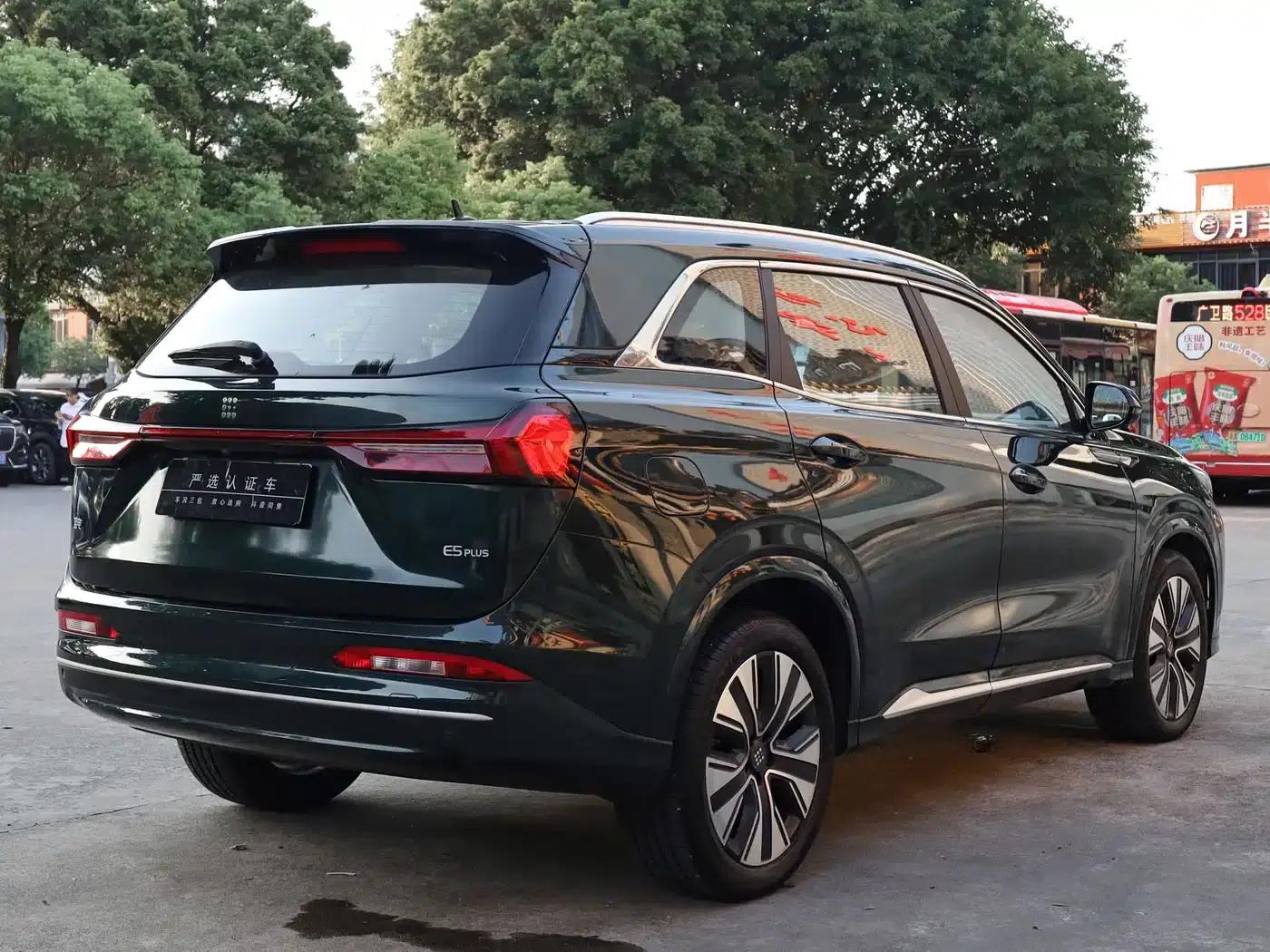 Blue Electric E5 PLUS 2025 Model 120km Standard Touring Custom Edition 7-Seater — миниатюра 7
