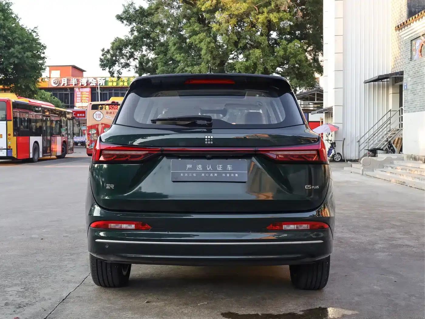 Blue Electric E5 PLUS 2025 Model 120km Standard Touring Custom Edition 7-Seater — миниатюра 8